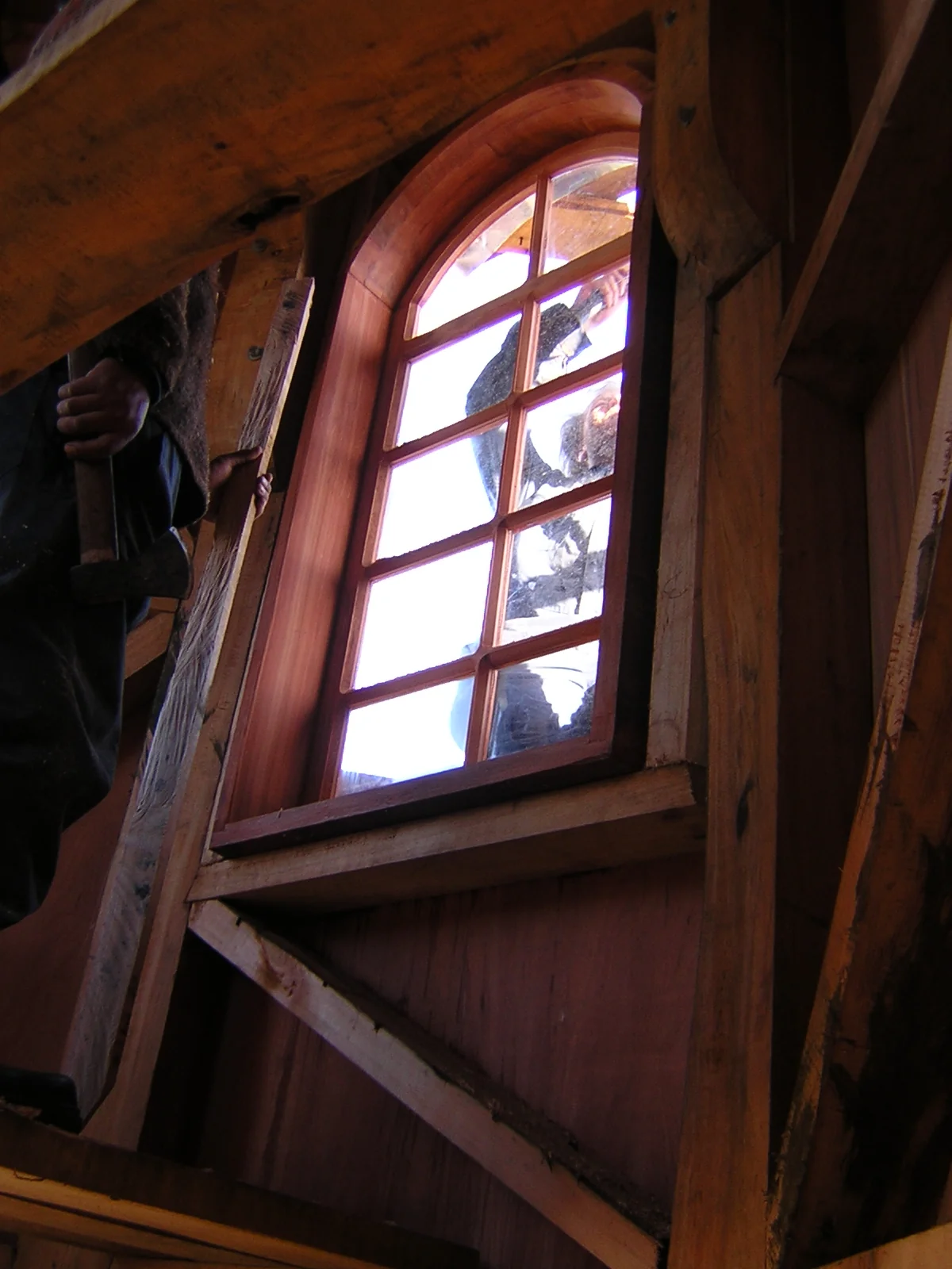 Restauración patrimonial Iglesia de San Juan · Constructora Patrimonial Chiloé